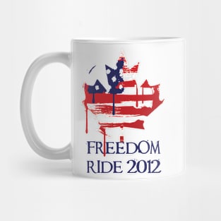 Freedom Ride 2012 Mug